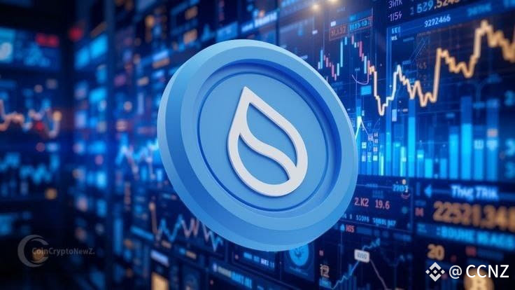 Sui’s Wedge Pattern Signals Potential Breakout Amid Web3 Data Privacy
