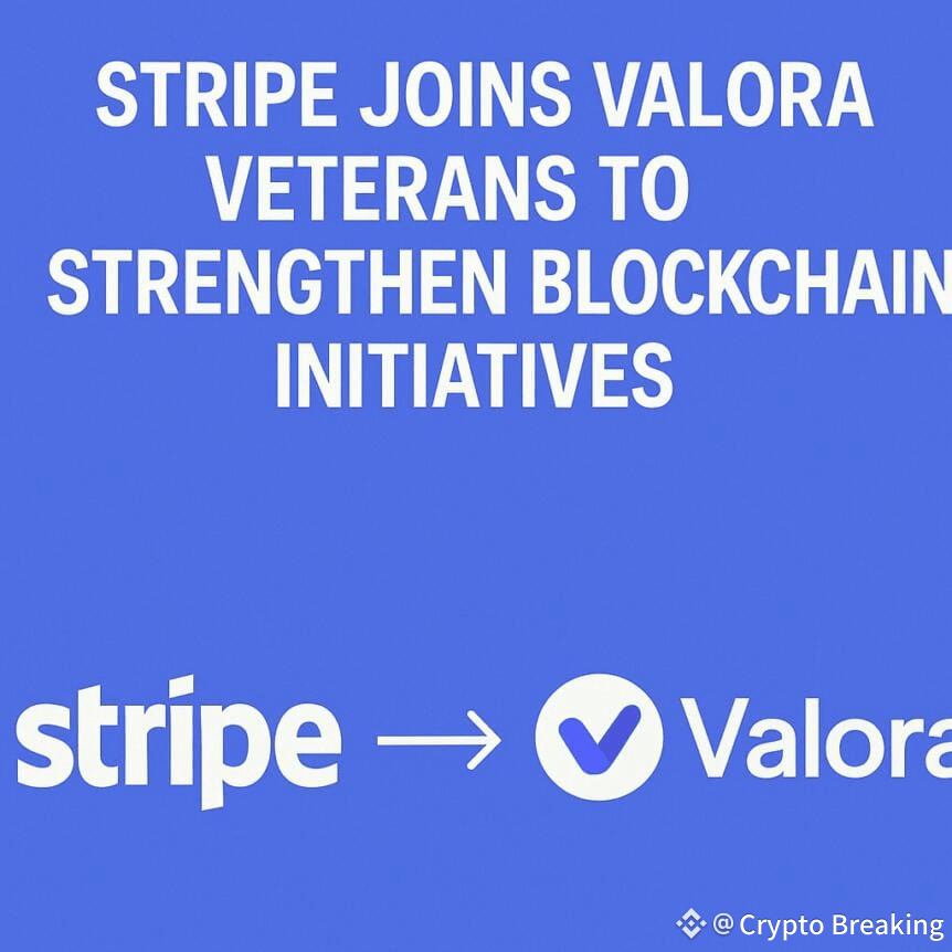 Stripe Joins Valora Veterans To Strengthen Blockchain Initiatives