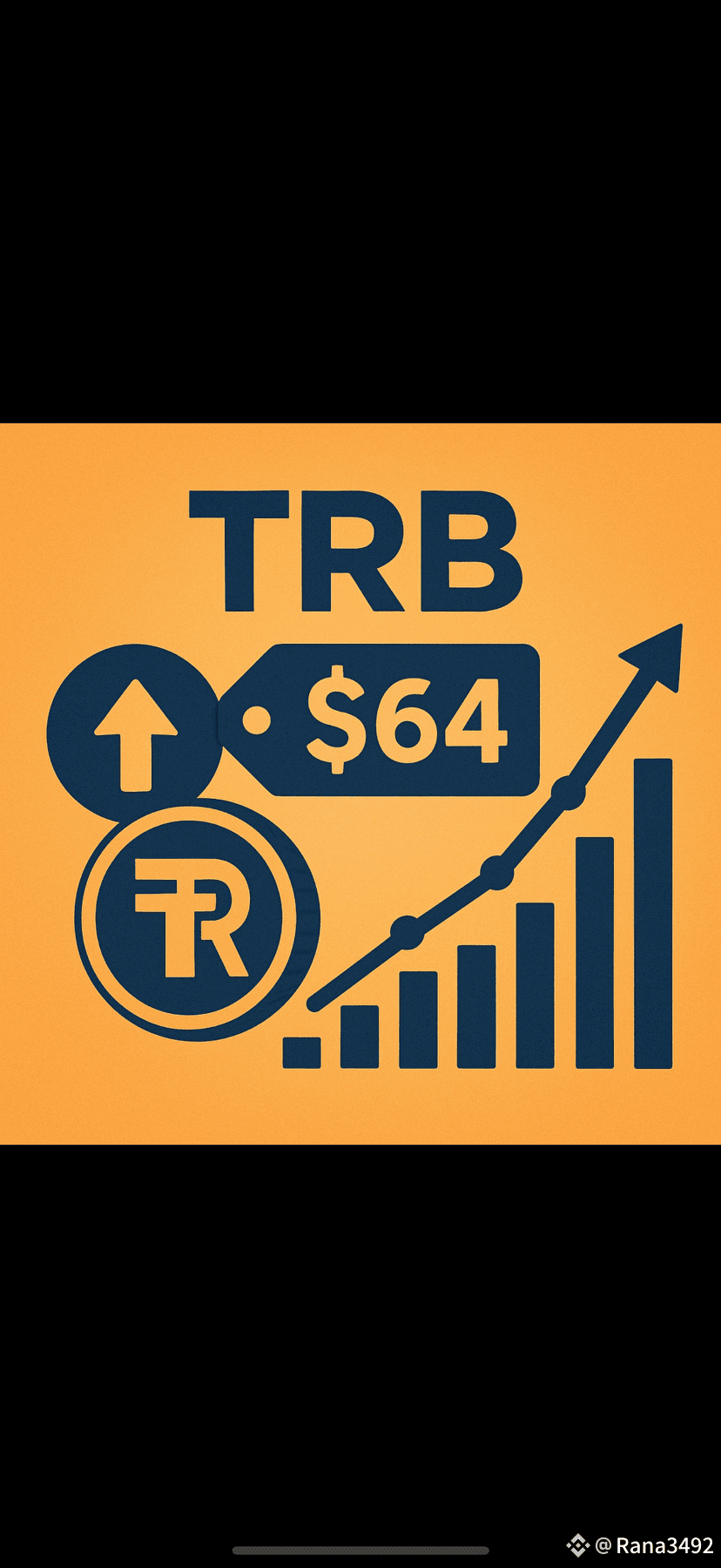 TRB: The Hidden Gem You Still Have Time to Grab | Rana3492 on Binance Square