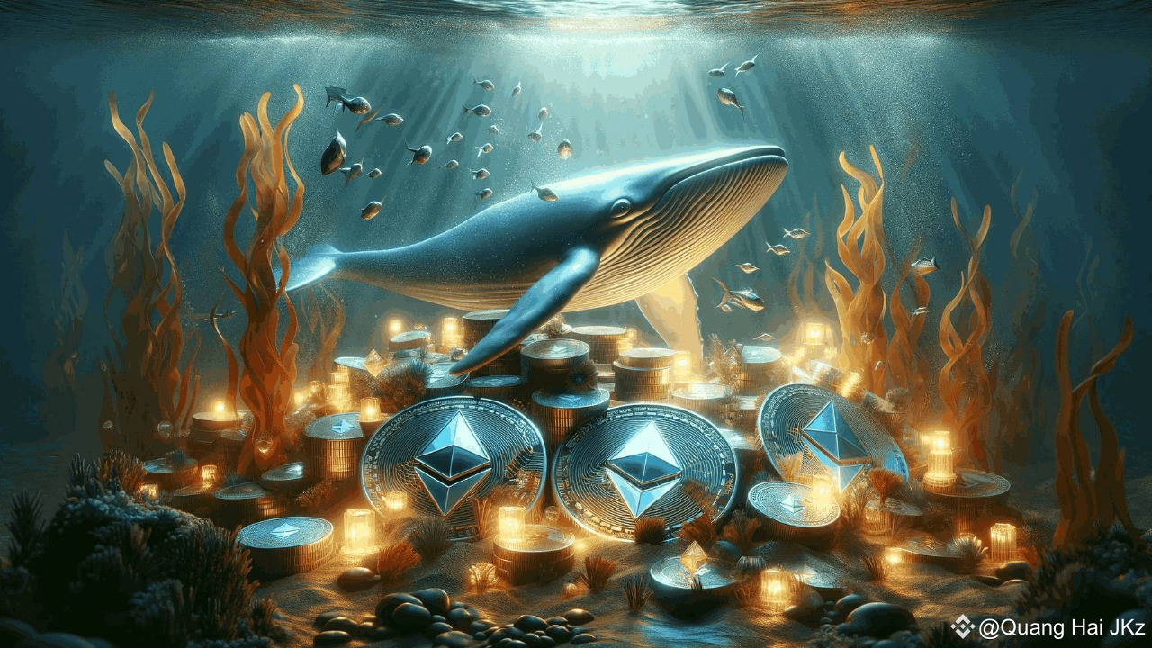 Shark Tracing and Shark Behavior Psychology in Cryptocurrency Investment |  QuangHaiJK on Binance Square