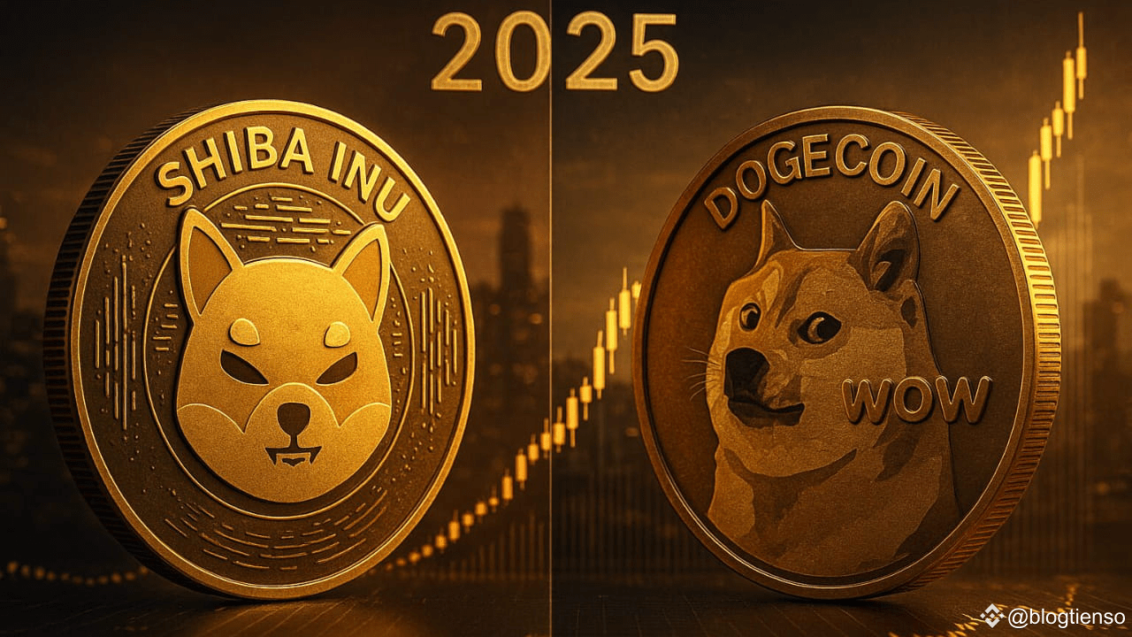 Shiba Inu and Dogecoin Price Prediction for 2025: Which Meme Coin Has  Greater Potential? | blogtienso on Binance Square