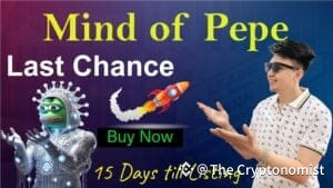 MIND of Pepe Among Best Meme Coins to Buy Now – 13 Days Left in Presale