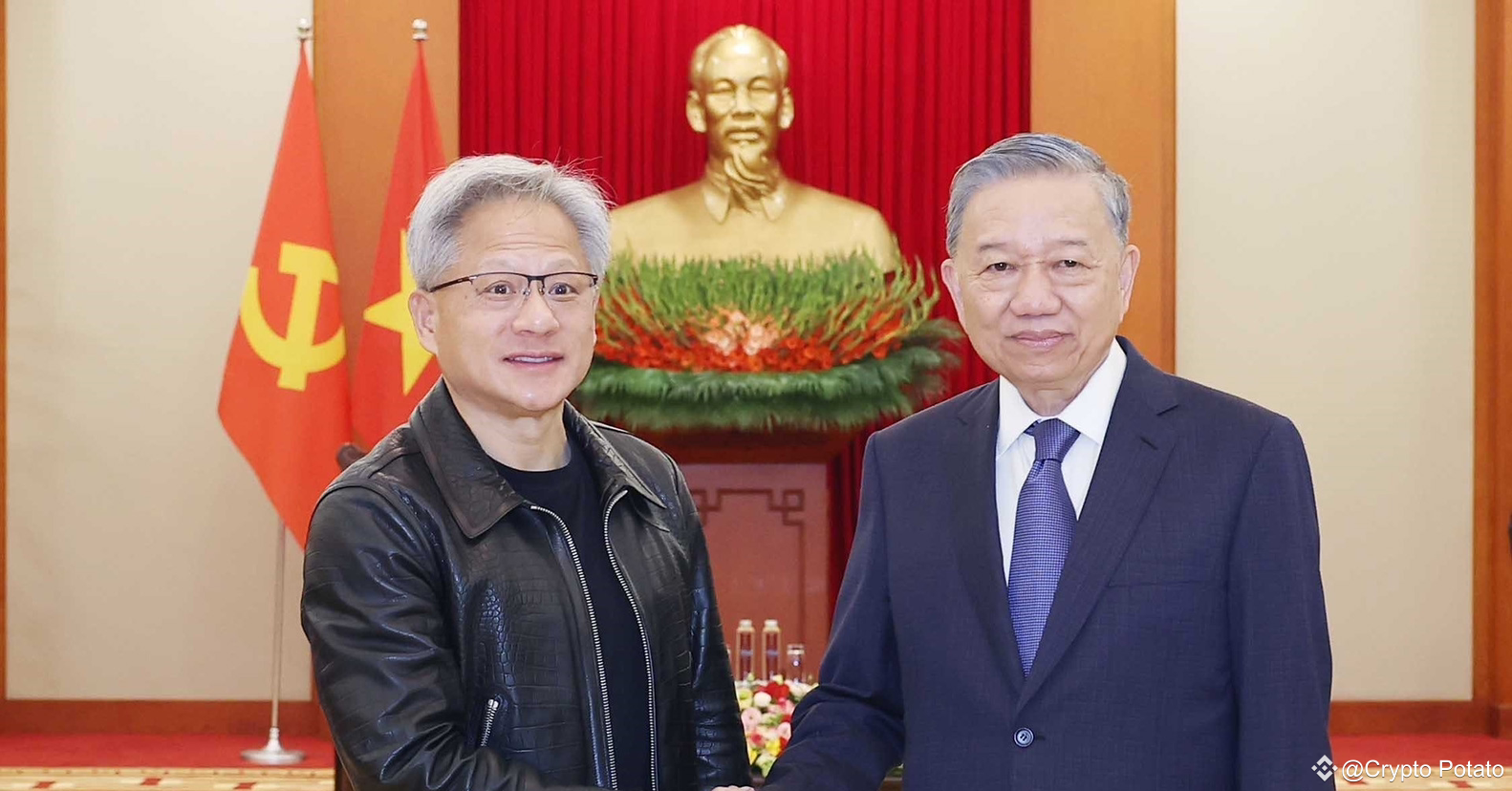 What did Nvidia Chairman Jensen Huang predict about | Crypto Potato on  Binance Square