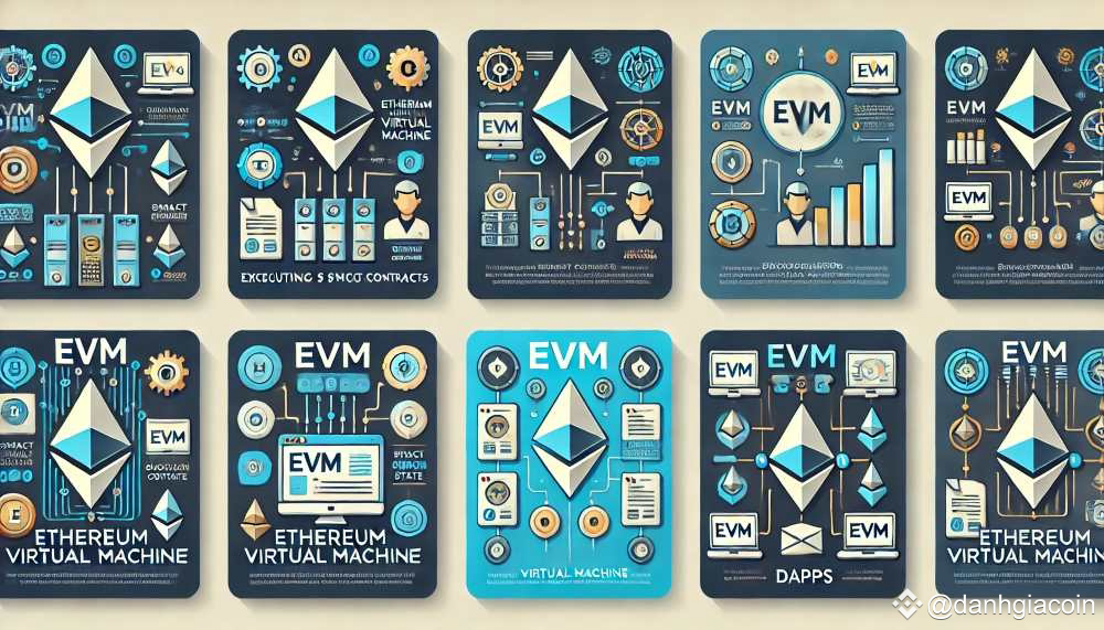 evm blockchain là gì