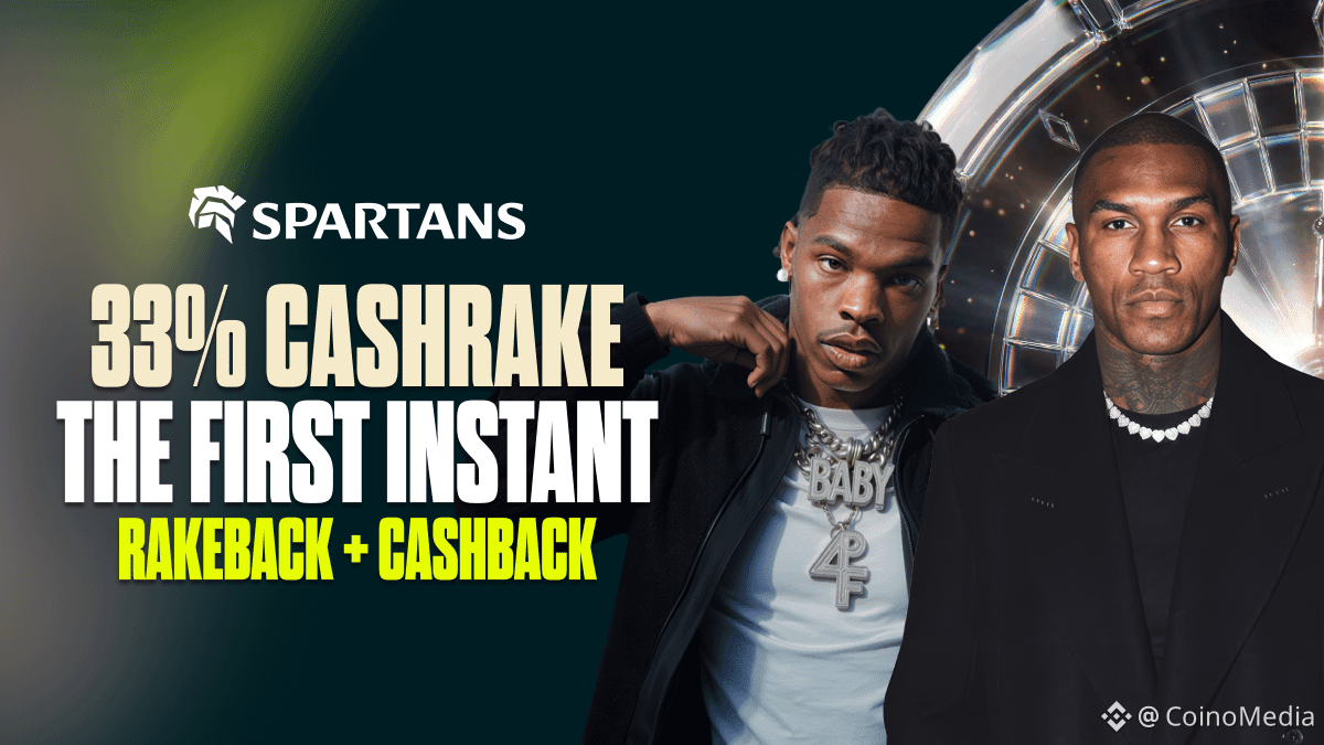 The New Standard of Betting: Spartans’ 33% CashRake and Lil Baby Partnership Leaves Crown Coins & Kalshi Behind!