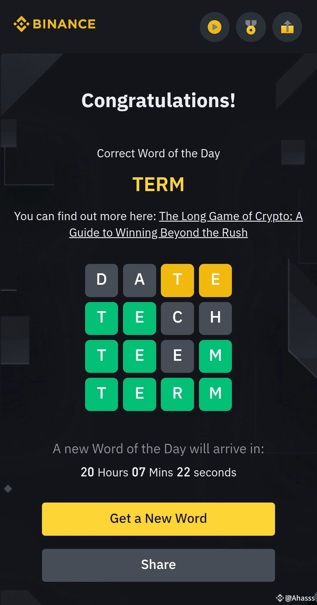 Latest #4letters News, Opinions and Feed Today | Binance Square