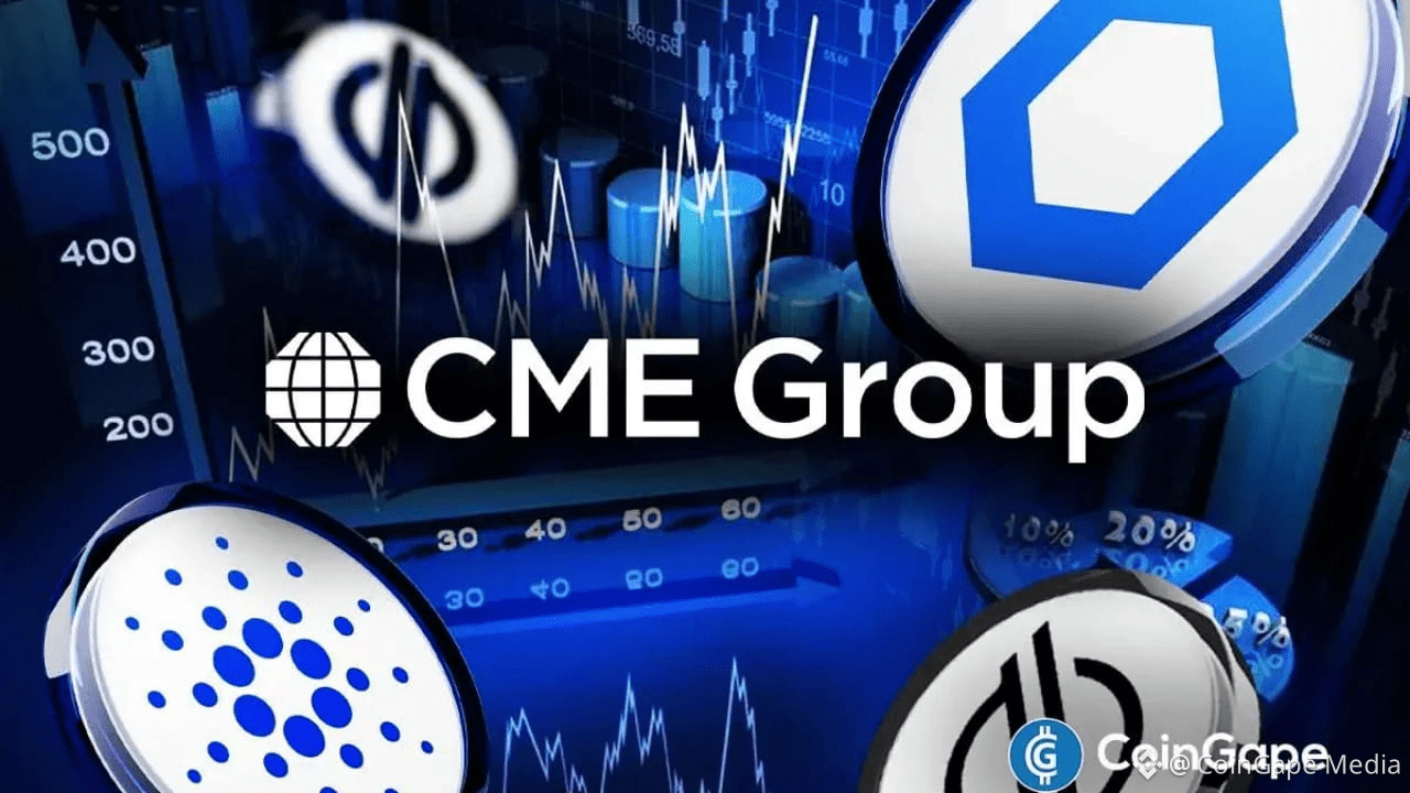 Breaking: CME To Launch Cardano, Chainlink, and XLM Futures Amid Plans For  24/7 Crypto Trading | CoinGape Media on Binance Square