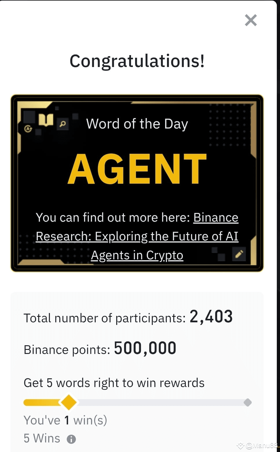 Latest #cryptowotd News, Opinions and Feed Today | Binance Square