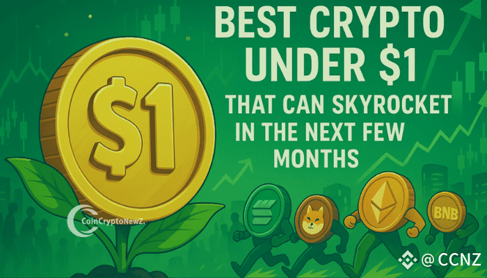 Best Crypto Under $1 That Can Skyrocket in 2025