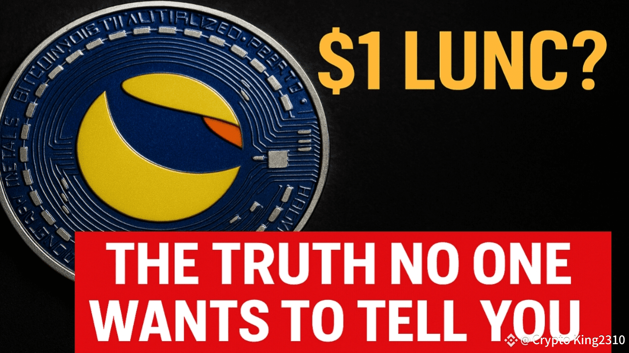 LUNC to $1? The Truth No One Wants to Tell You! | Yousuf khan2310 on  Binance Square