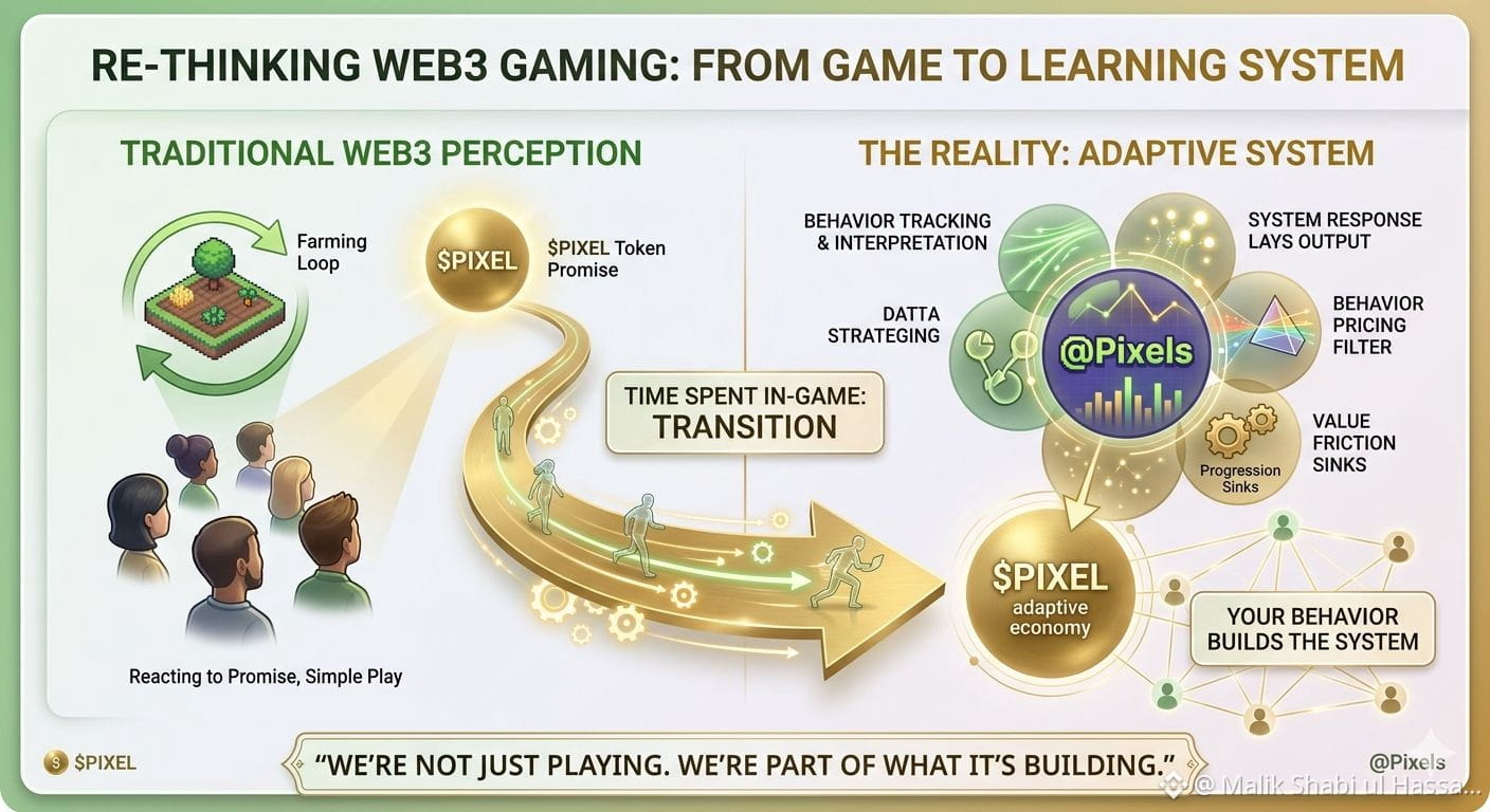 Pixels Maybe #pixel $PIXEL Maybe we are reacting to Web3 games the wrong | Malik ...