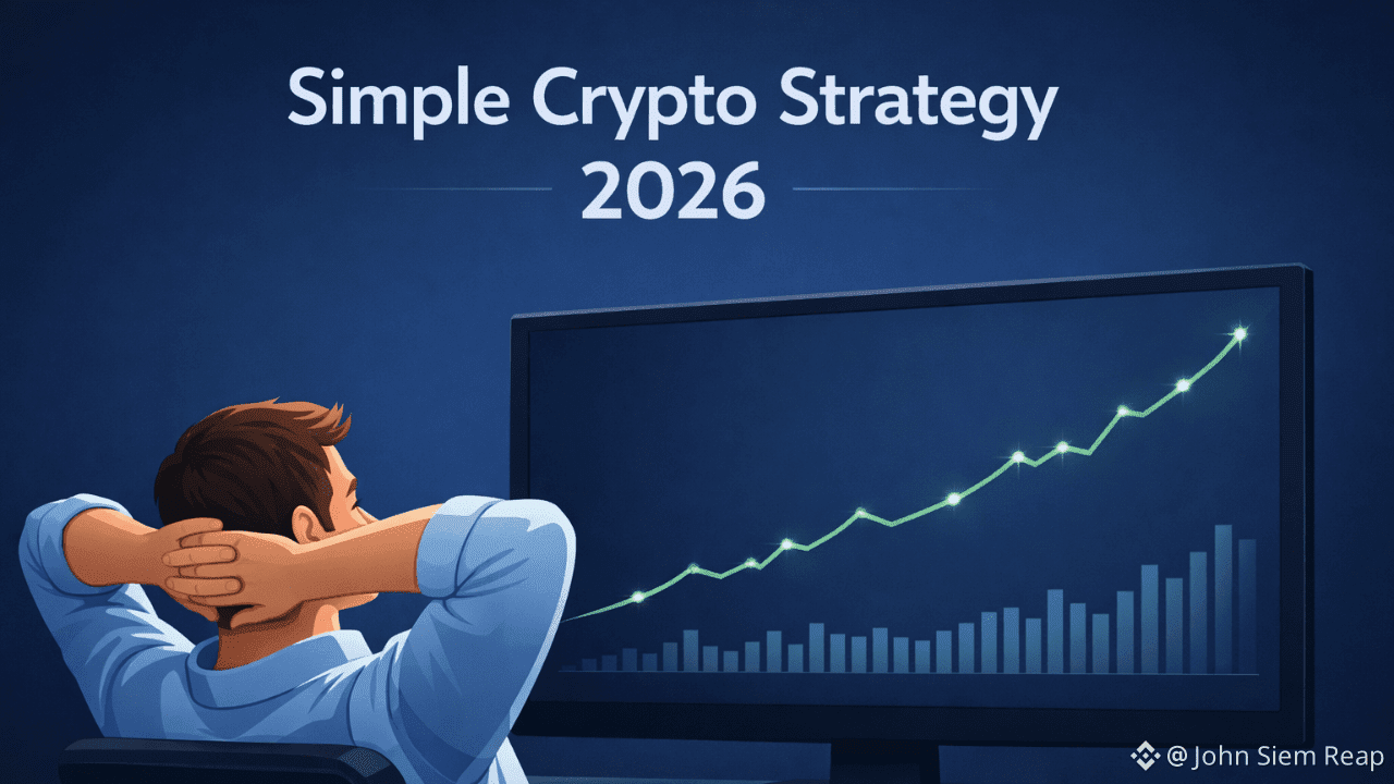 How to Build a Simple Crypto Strategy Without Overtrading in 2026 | John  Siem Reap on Binance Square