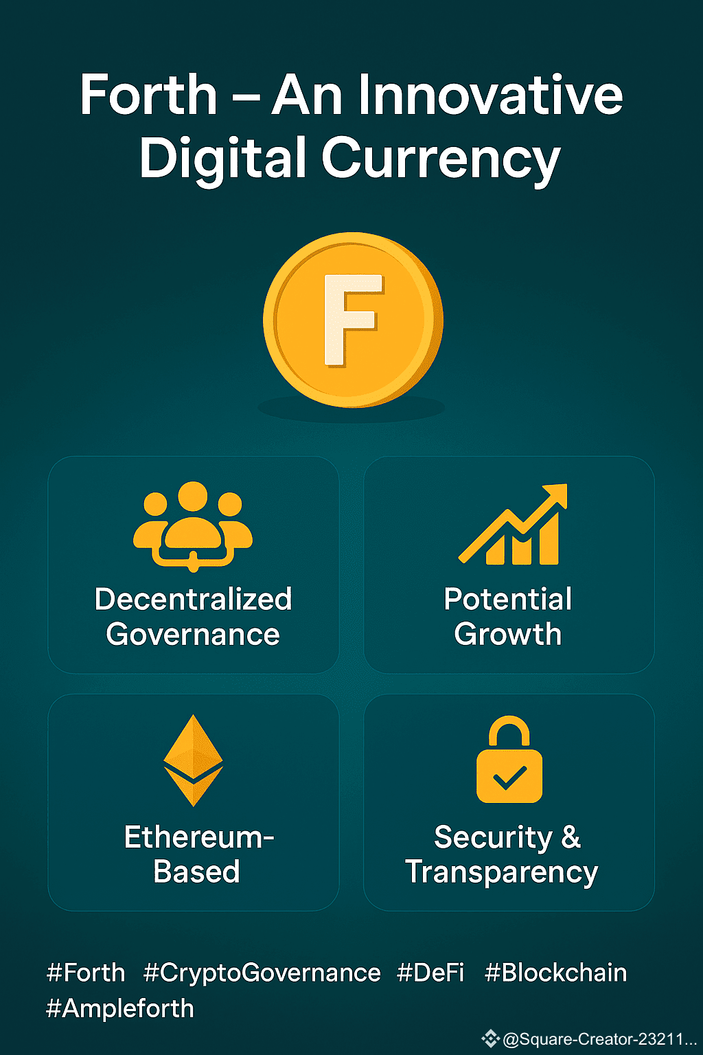 What Is Forth? Decentralized Governance in the Crypto | MOAZ AMR on Binance  Square