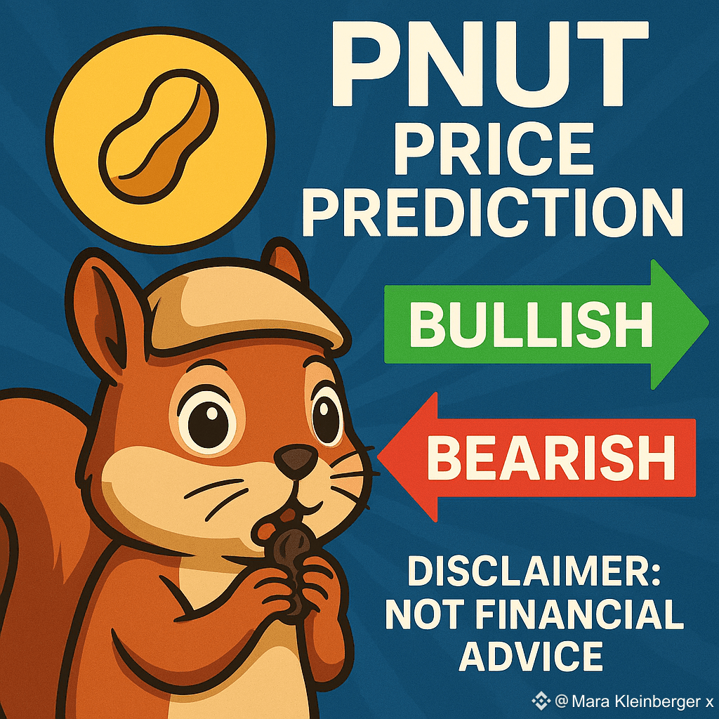 Pnut $PNUT 📈 PNUT Price Prediction – June 2025 Outlook | Mara Kleinberger  x on Binance Square