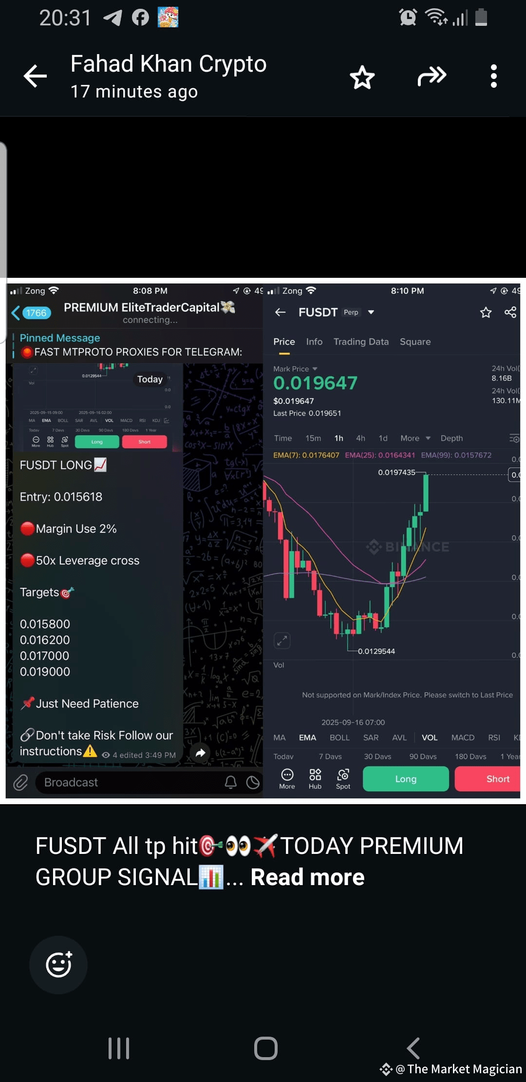 Latest #fusdt News, Opinions and Feed Today | Binance Square