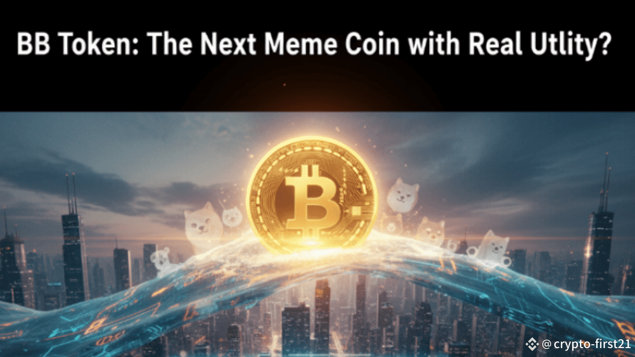 BB Token: The Next Meme Coin with Real Utility? | Crypto-First21 on Binance  Square