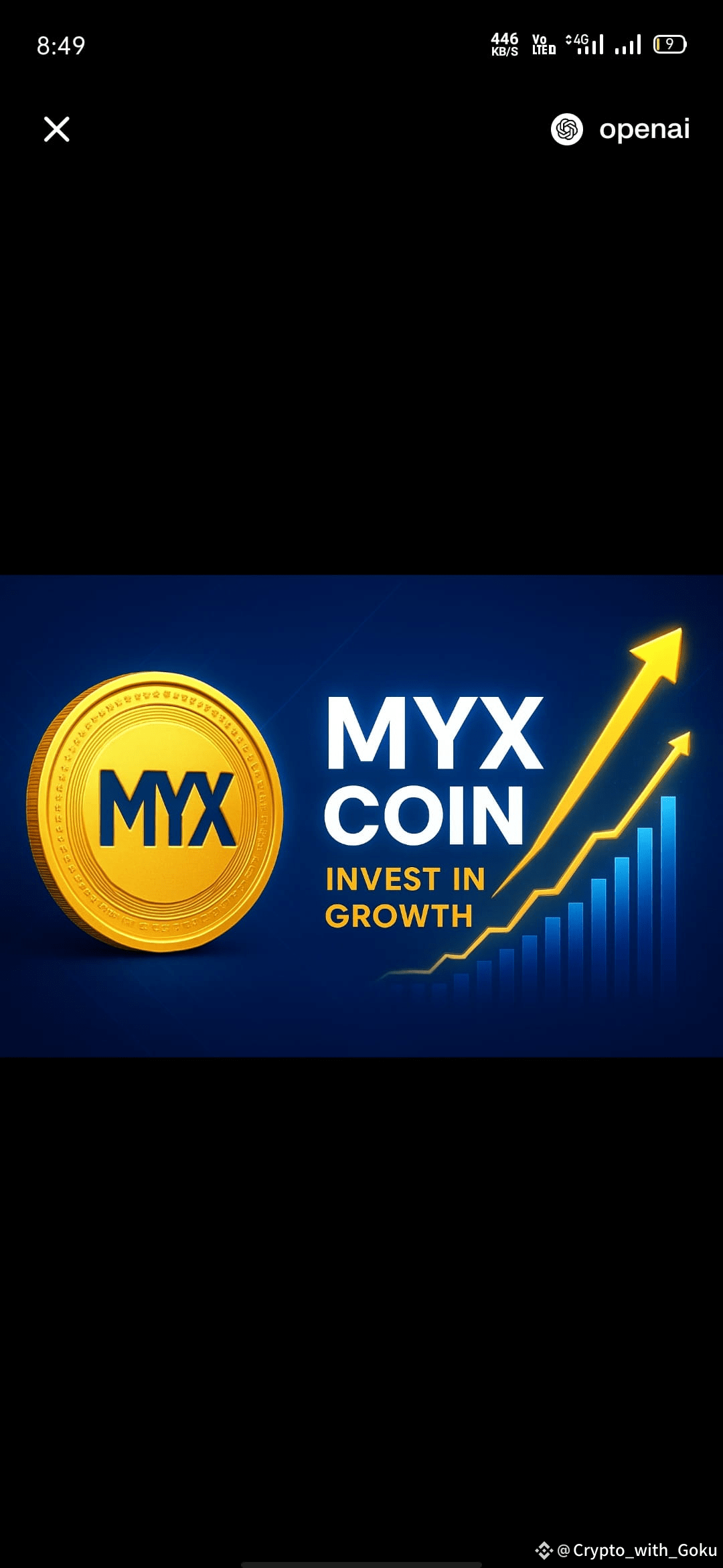 🔥$MYX Coin is Booming! 💰 Current Price: $1.09 🎯 Target: |  Crypto_with_Goku on Binance Square