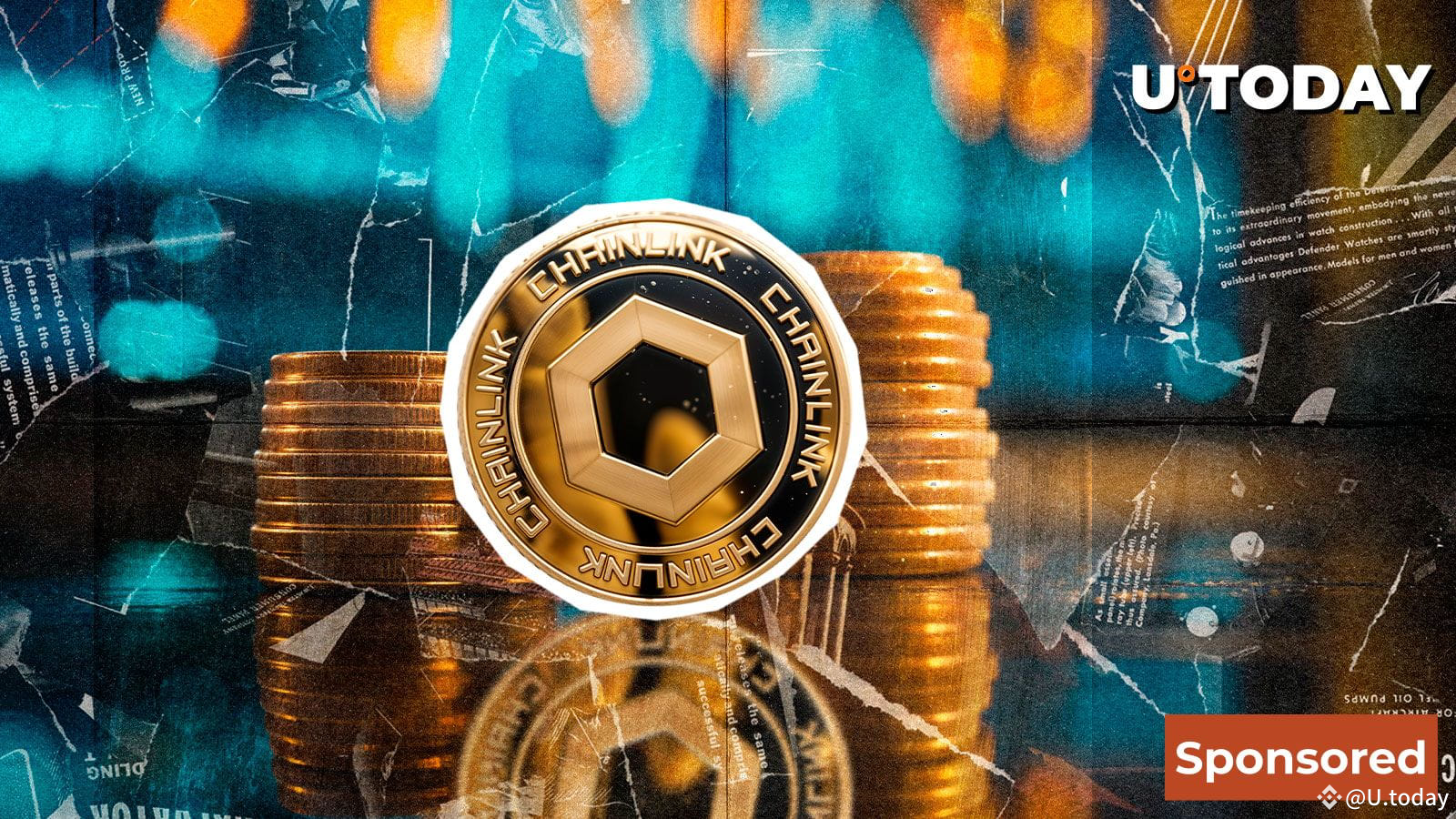 Chainlink (LINK) Eyes Top 10 as Price Jumps 8% | U.today on Binance Square