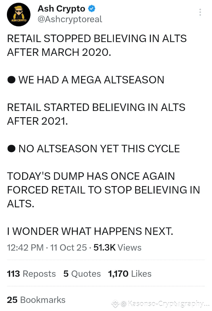 This Time He came with new Trick and He Says: 😆😆 “RETAIL |  Kasonso-Cryptography on Binance Square