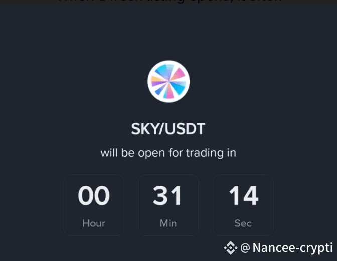 $SKY /USDT TECHNICAL ANALYSIS – FRESH BINANCE LISTING VOLATI | Nancee ...