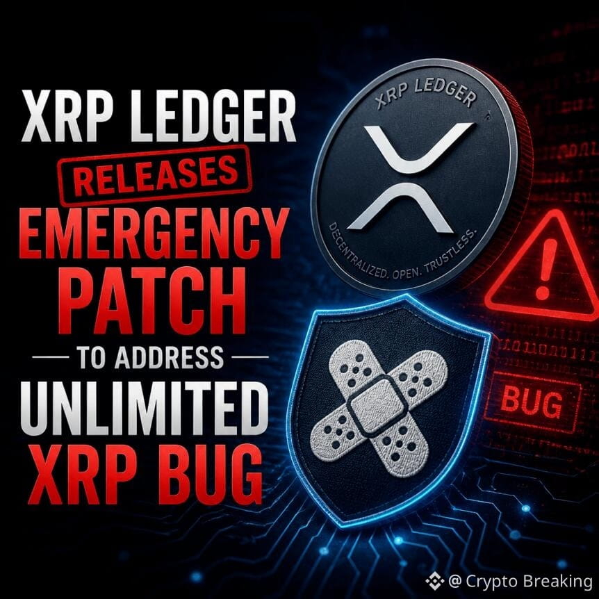Xrp Ledger Releases Emergency Patch To Address Unlimited Xrp Bug