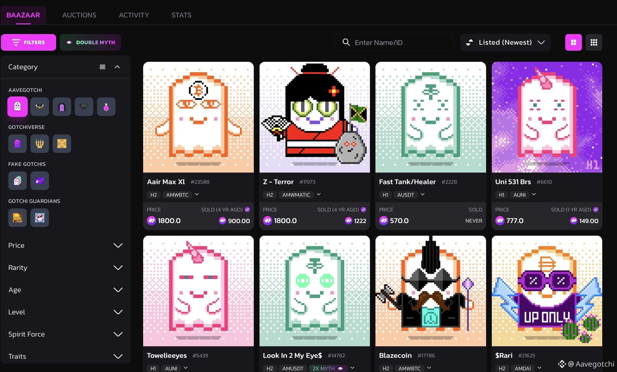 Aavegotchi: Beyond the One Studio Model