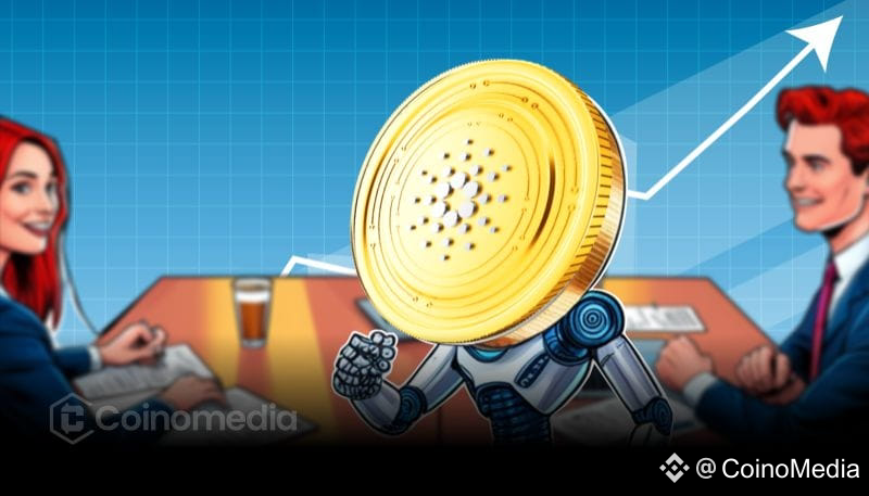Cardano ADA Rises 43% in a Week, Enters Top 5 Trending
