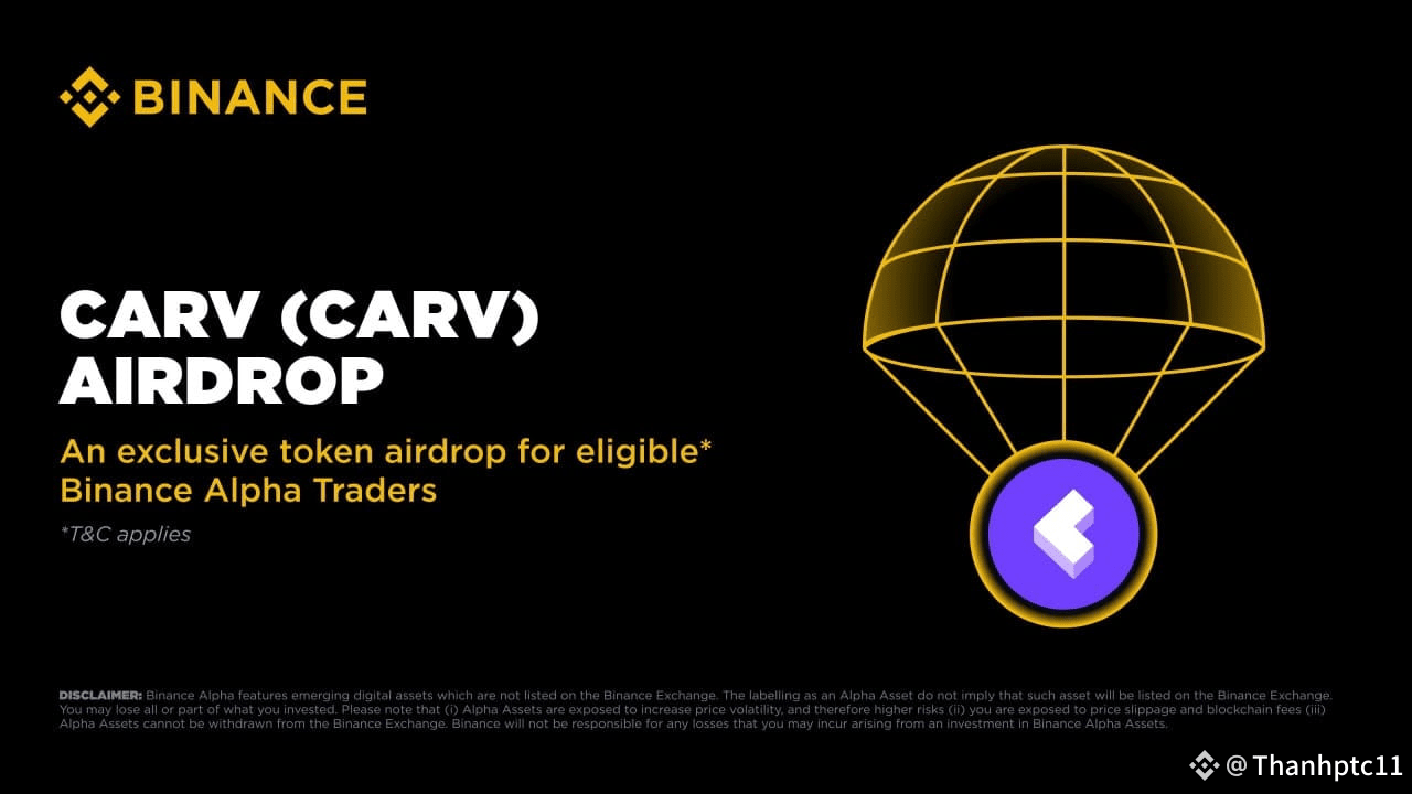 Latest #carv News, Opinions and Feed Today | Binance Square