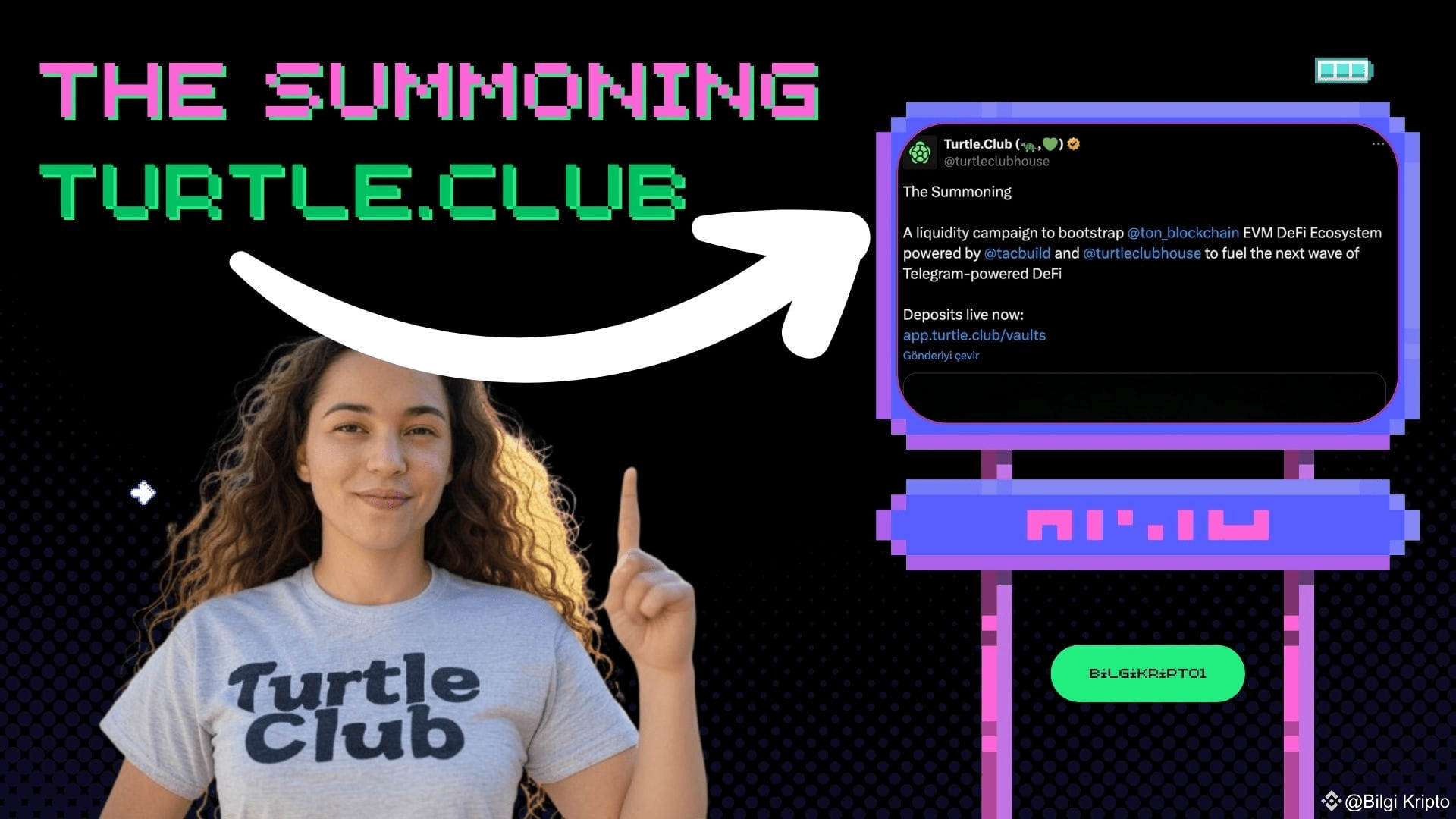 The Summoning Begins! TAC Hybrid dApps Liquidity Mobilization with Turtle  Club | Bilgi Kripto on Binance Square