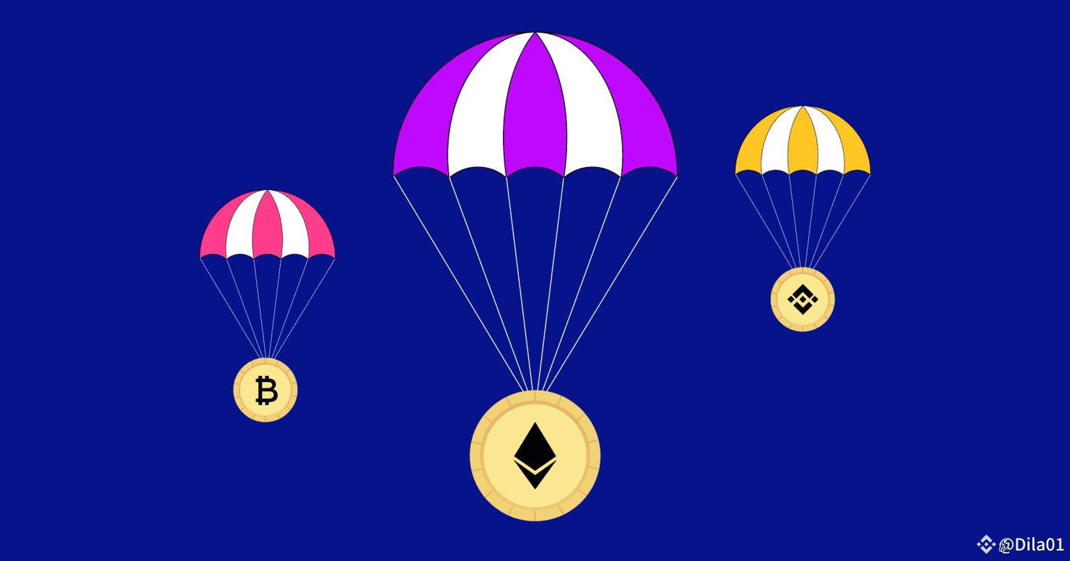 Binance Airdrop Alert: Your Gateway to Free Crypto Opportunities What Are Crypto  Airdrops? | Dila01 on Binance Square