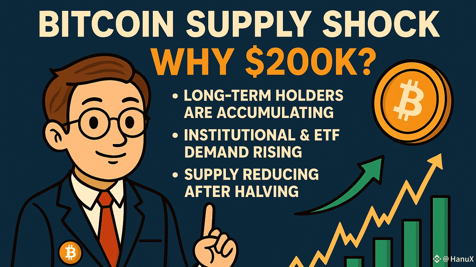 Bitcoin Supply Shock Incoming: Why Experts Are Predicting a $200K Price  Surge | Boost Bit on Binance Square