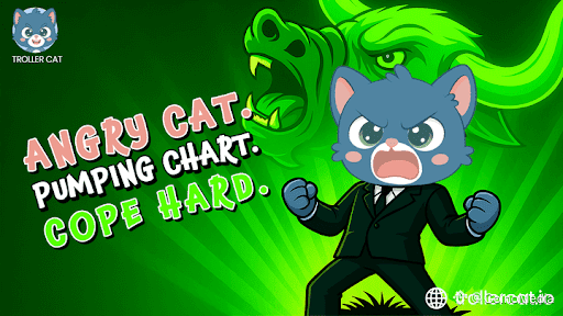 Brett Slips, Dogs Bark Louder, but Troller Cat Scratches 1833% ROI in Top New Meme Coins to Invest in This Month