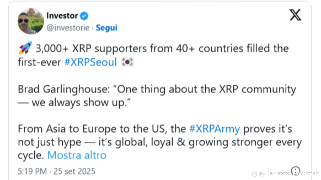 Winds of growth from South Korea! And XRP is targeting $27 | BeMaster  BuySmart on Binance Square