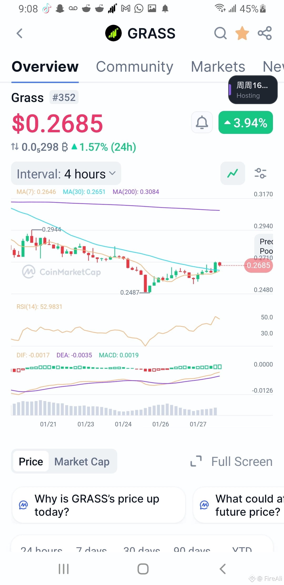 Últimas noticias, opiniones y publicaciones sobre #grass de hoy | Binance  Square