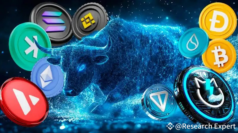 🔶Top 10 Cryptocurrency Coins For The Bull Run 2024🔶 | Research Expert ...