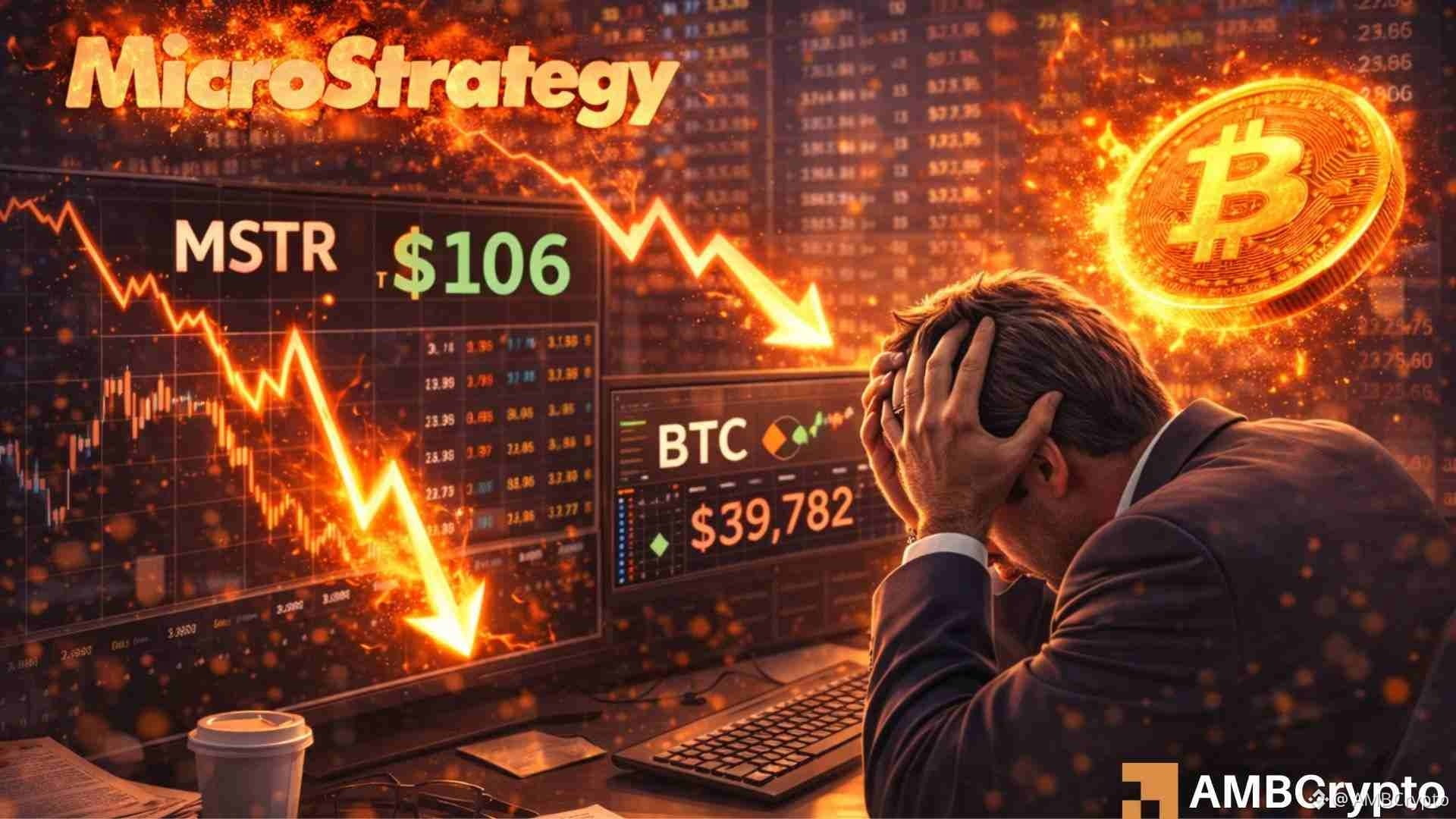 Saylor’s Strategy reports $17.4B loss in Q4 2025 after MSTR's 80% fall