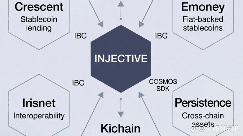 Injective’s Role in the Cosmos DeFi Stack | MrRUHUL on Binance Square