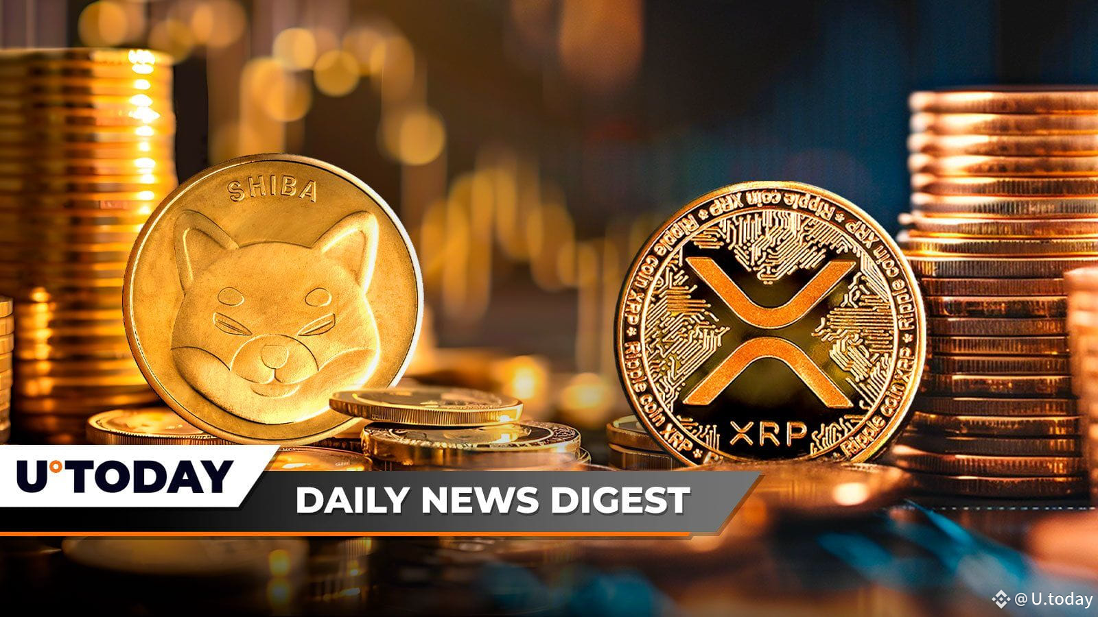 Crucial XRP Metric Plunges to Zero, Shiba Inu Risks Further Losses, Dogecoin  Price Falls Into Dea... | U.today on Binance Square