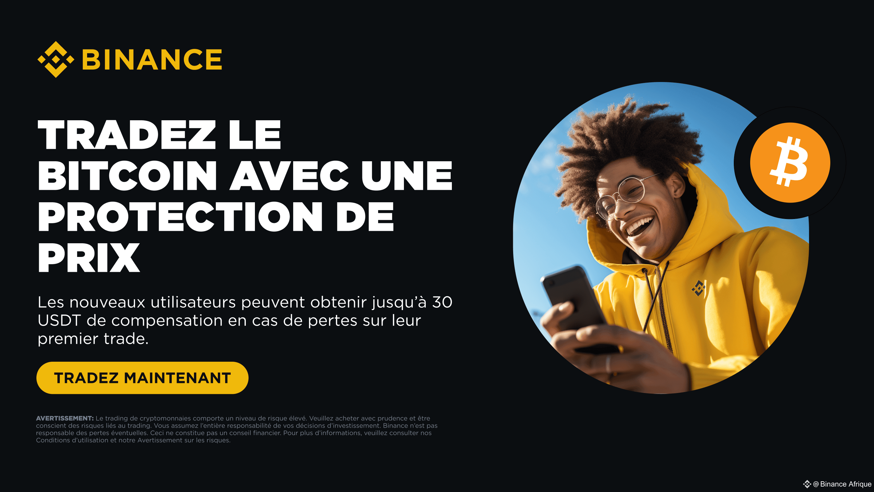 Easily buy crypto with Mobile Money in Africa | Binance Afrique on Binance  Square