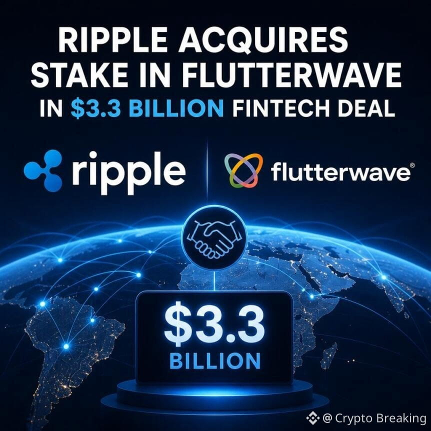 Ripple Acquires Stake In Flutterwave In 3 3 Billion Fintech Deal