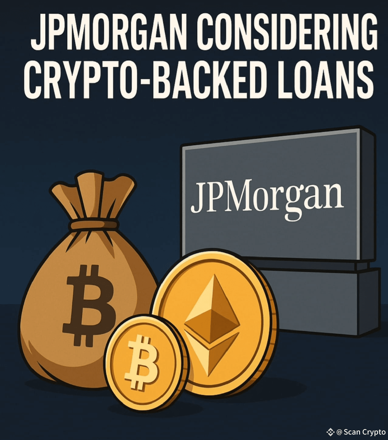 Big Move by JPMorgan! According to Reuters, JPMorgan is co | Scan Crypto on  Binance Square