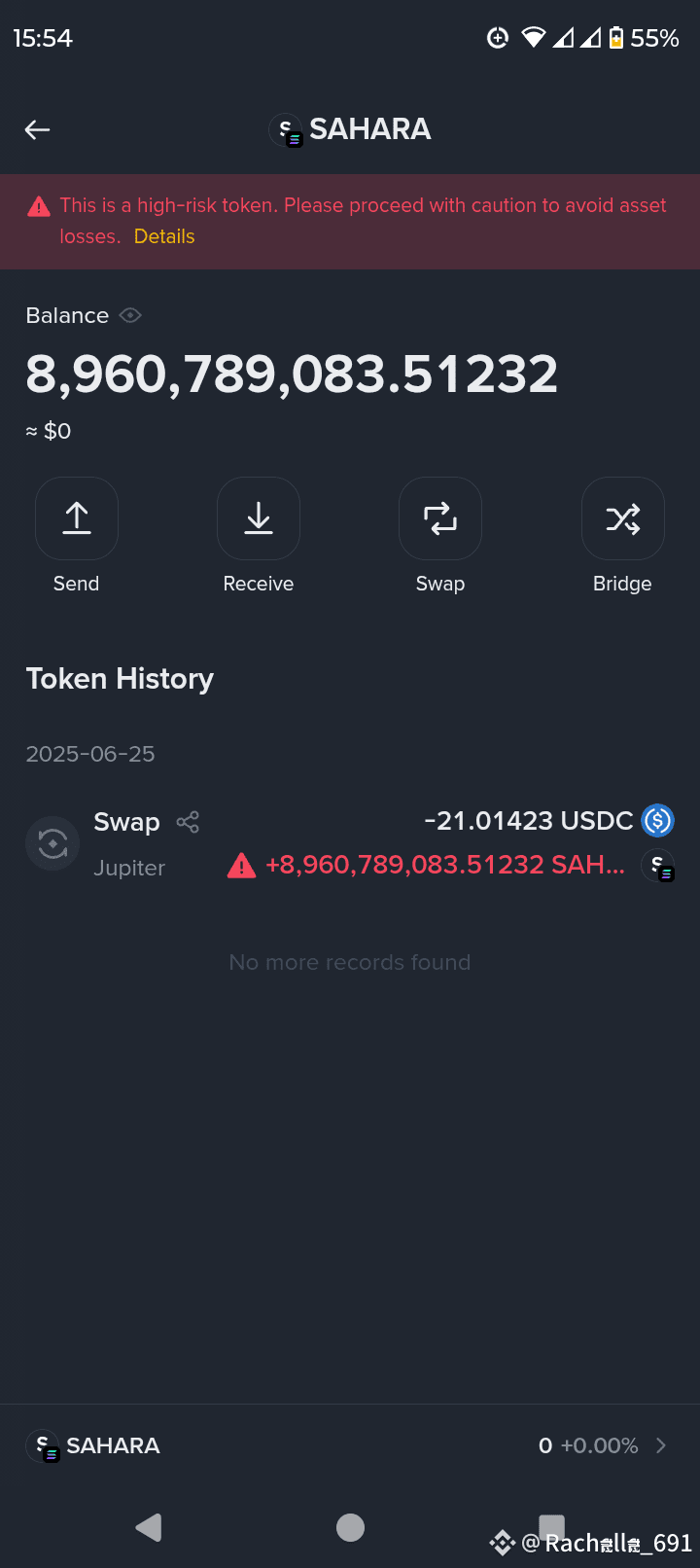 I am victim of fake Solana | Rachelle_691 on Binance Square