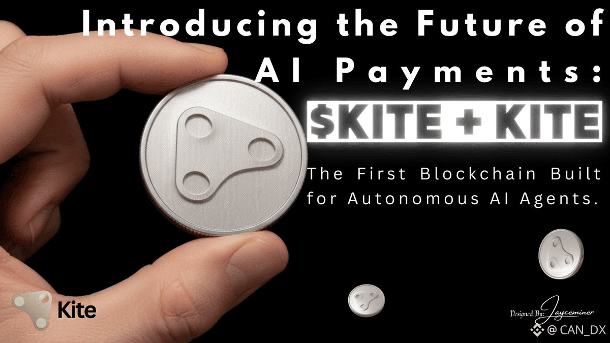 Inside Kite: The Layer 1 Powering Autonomous AI Agents | CAN_DX on Binance  Square