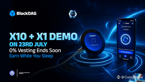 Ethereum & Binance Coin Bullish, But BlockDAG’s X1 & X10 Live Demo This Week Makes It the Project to Watch!