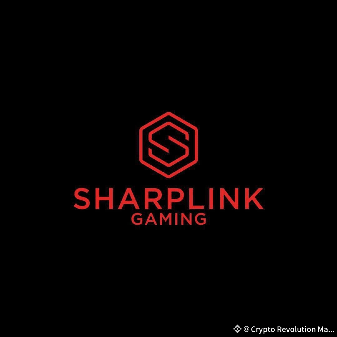 🇺🇸 SharpLink Gaming just bought 19,271 $ETH worth $74.9 m | Crypto  Revolution Masters on Binance Square