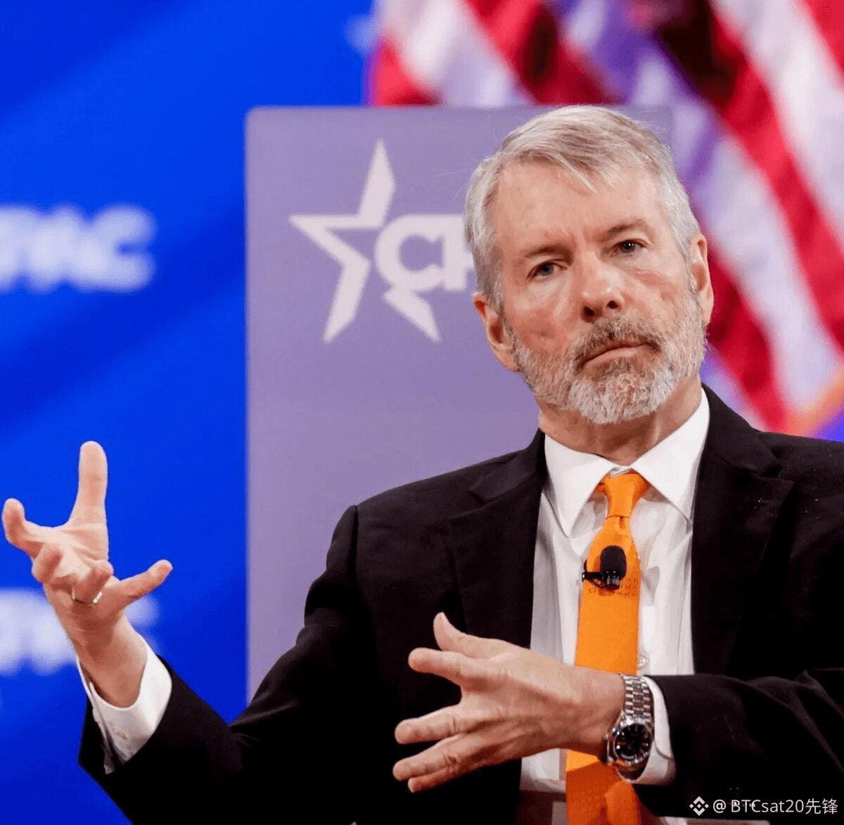 Latest news: Billionaire Grant Cardone has just announced | BTCsat20先锋 on  Binance Square