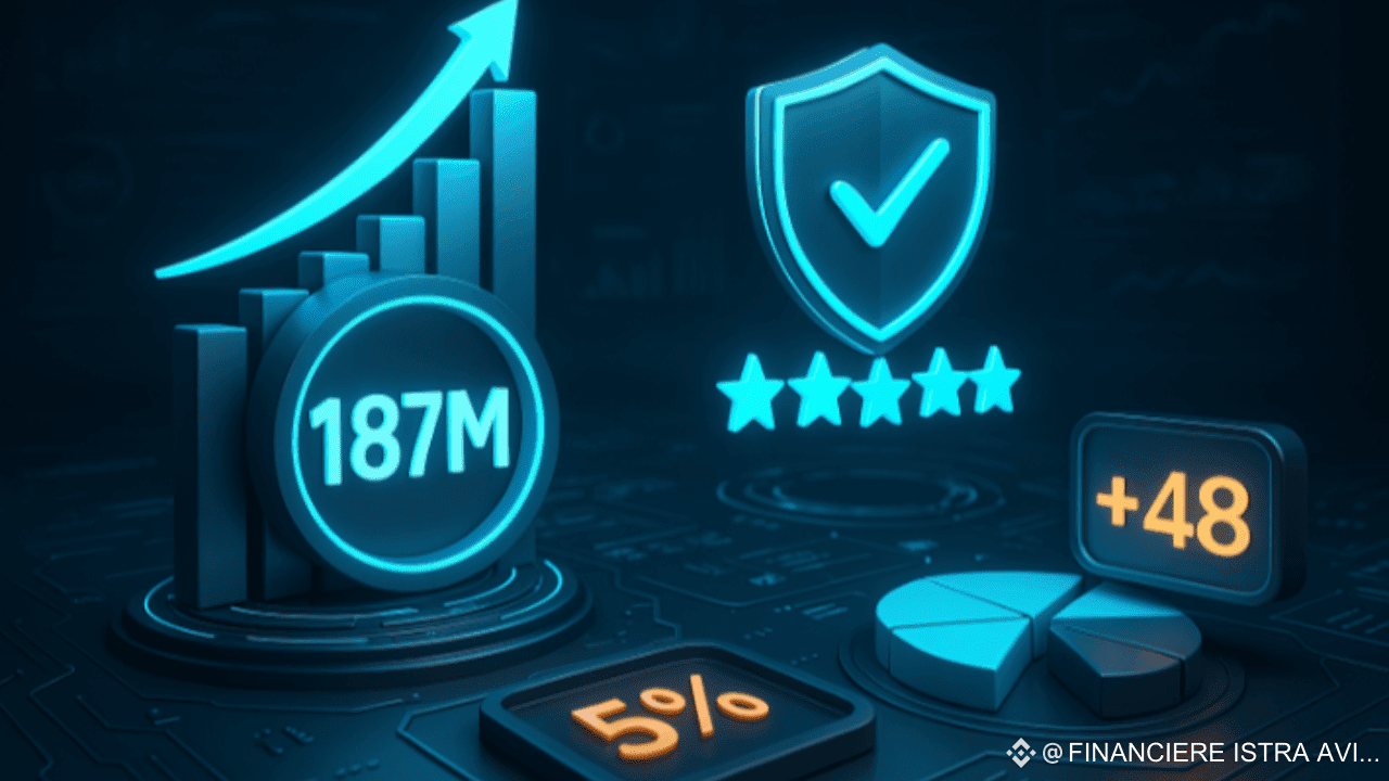 FINANCIERE ISTRA: 187 million euros in assets and unanimously positive  customer reviews | FINANCIERE ISTRA AVIS on Binance Square