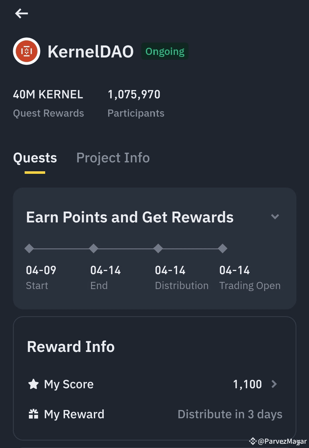 Latest #kerneldaomegadrop News, Opinions and Feed Today | Binance Square