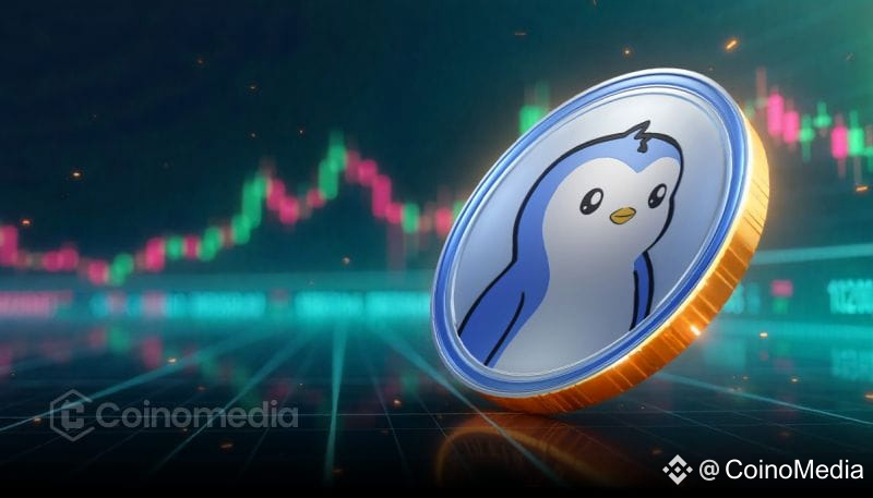 $PENGU Gears Up for a Major Breakout
