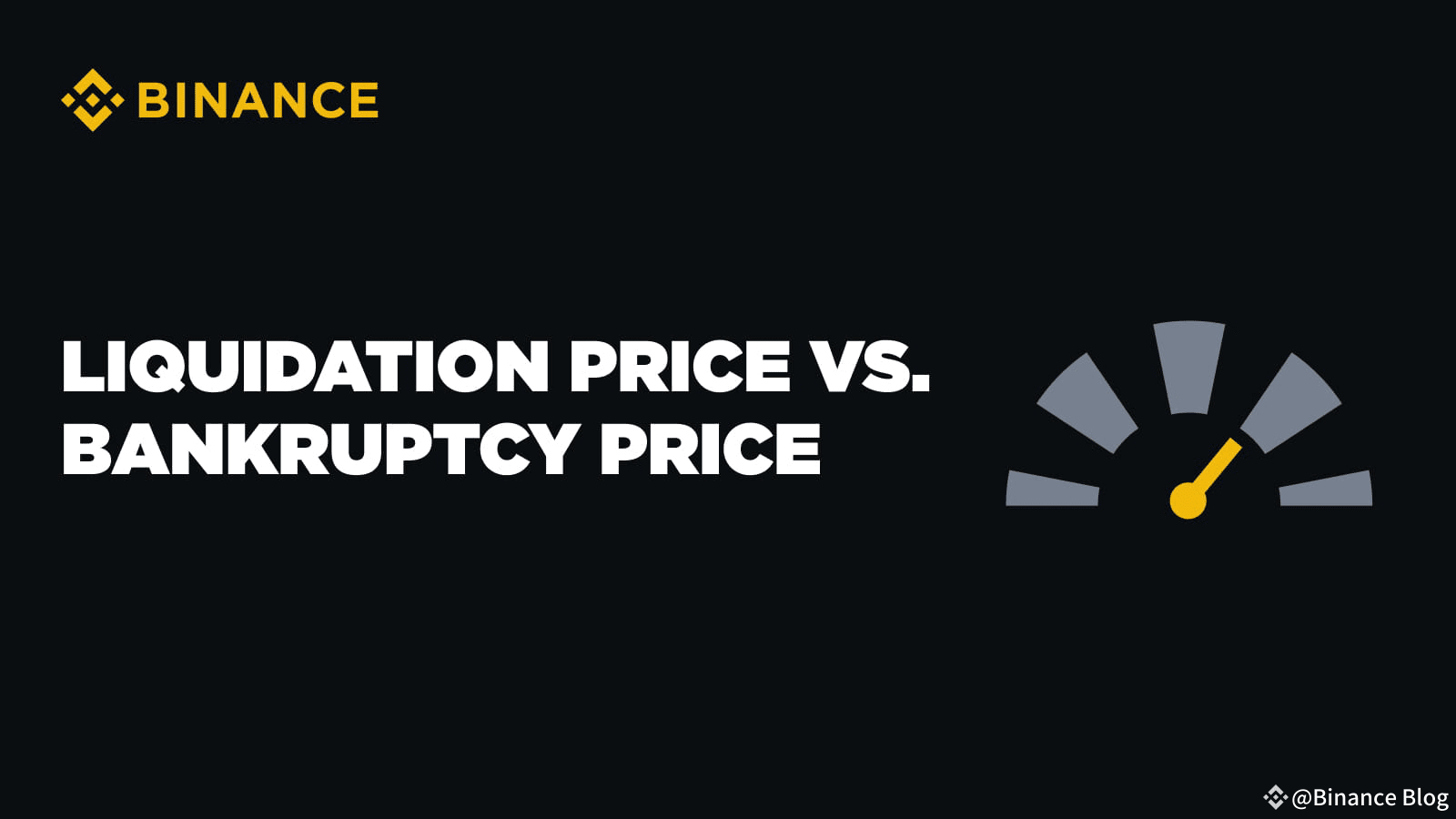 在加密货币期货合约交易中，清算价格是什么？清算价格和破产价格的解释| Binance Blog发布于币安广场